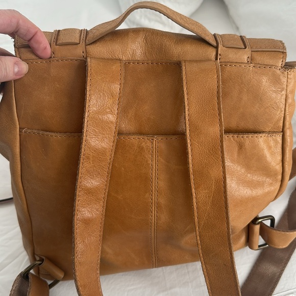 Leather Backpack-SOLD! - Picture 2 of 6